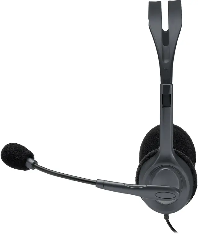 Căști cu microfon Logitech H111, 3.5mm - image 1