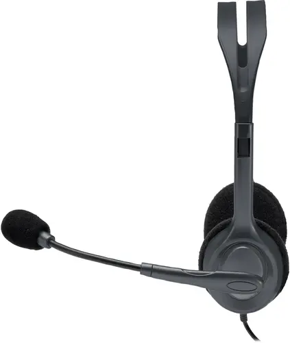 Слушалки с микрофон Logitech H111, 3.5mm - 2