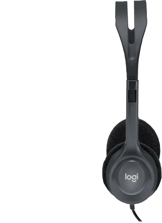 Ακουστικά με μικρόφωνο Logitech H111, 3.5mm - image 2