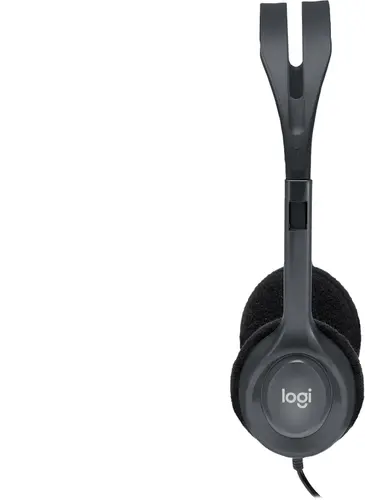 Căști cu microfon Logitech H111, 3.5mm - 3