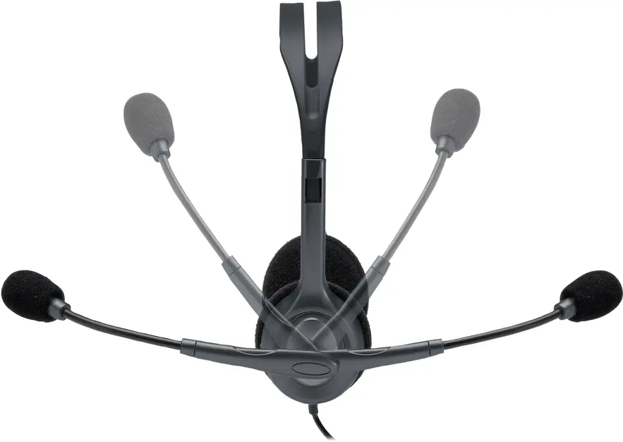 Căști cu microfon Logitech H111, 3.5mm - image 3