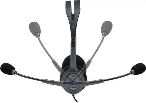 Ακουστικά με μικρόφωνο Logitech H111, 3.5mm - 4