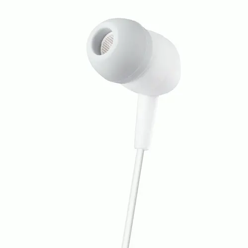 Слушалки с микрофон HAMA Kooky, 3.5 mm, In-Ear, Siri, Google Assistant, Бял - image 2
