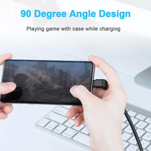 Кабел Fasgear USB-C - USB-A, USB 3.0, 5m за Oculus Quest - image 1