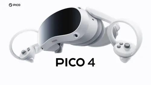 Комплект за виртуална реалност VR очила  PICO 4 256GB - Бял - image 1