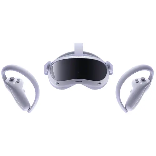 Комплект за виртуална реалност VR очила PICO 4 256GB - Бял