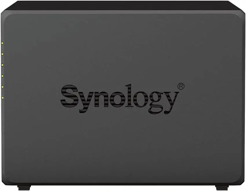 Мрежов сторидж Synology DS1522+, за 5 диска, до 108TB, CPU 2.6GHz, RAM 8GB, 4xГигабит, USB 3.2 Gen 1 - image 2