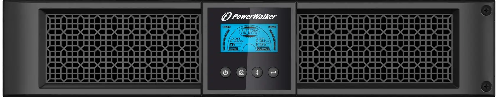 UPS POWERWALKER VI 1500RT HID LCD, 1500VA, Line Interactive - image 2