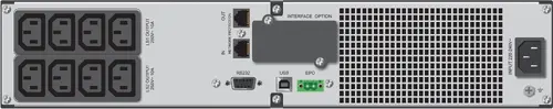 UPS POWERWALKER VI 1500RT HID LCD, 1500VA, Line Interactive - image 3