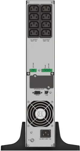 UPS POWERWALKER VFI 1000RT HID LCD, 1000VA, On-Line - image 1