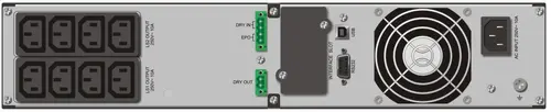 UPS POWERWALKER VFI 1000RT HID LCD, 1000VA, On-Line - image 3
