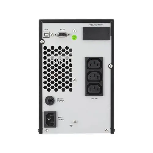 UPS FSP Group Champ Tower, 1000VA, 900W, OnLine, LCD, 3xIEC - image 1