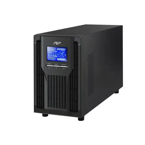 UPS FSP Group Champ Tower, 1000VA, 900W, OnLine, LCD, 3xIEC