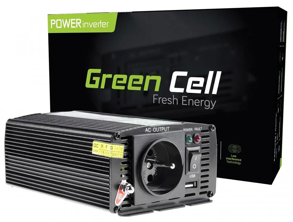 Inverter GREEN CELL 24V/300W
