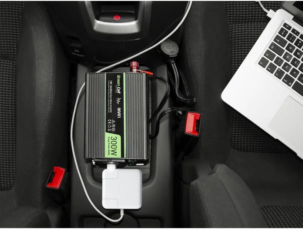 Invertor GREEN CELL 24V/300W - image 2