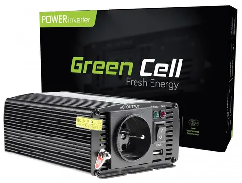 Inverter GREEN CELL 24V/300W - 1