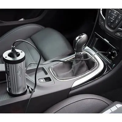 Инвертор Ewent EW3990, DC/AC 12V - 230V, 150W, USB 2.1 A, Сребрист - image 2