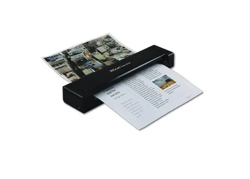 Scanner portabil duplex IRIS IRIScan Executive 4, A4, USB 2.0, Negru, 8 pagini/minut - 2