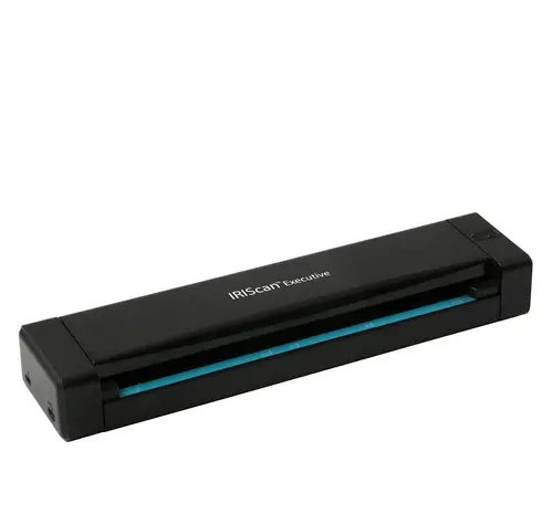 Φορητός σαρωτής διπλής όψης IRIS IRIScan Executive 4, A4, USB 2.0, Μαύρο, 8 σελ/λεπτό - 1