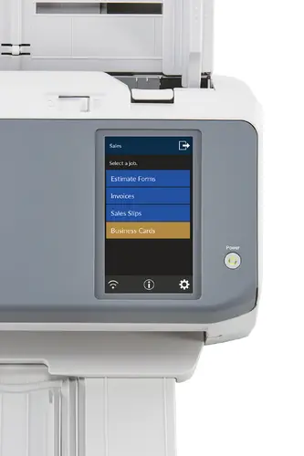 Scaner de documente Ricoh Image scanner fi-7300NX, USB3.1, Wi-Fi, LAN, ADF - 3