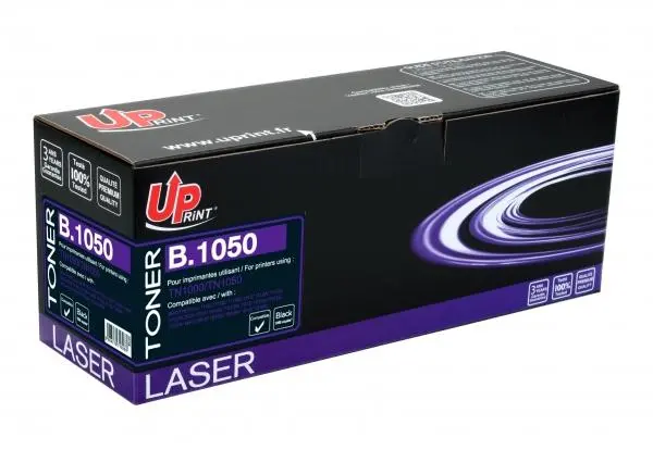 Κασέτα γραφίτη UPRINT TN1050/1000, BROTHER, Μαύρο