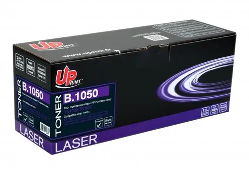 Cartuș de toner UPRINT TN1050/1000, BROTHER, Negru - 1