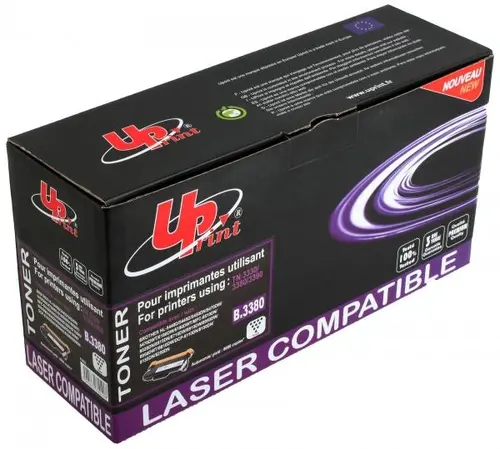 Cartuș de toner UPRINT TN3380/3330/3390, BROTHER, Negru - 1