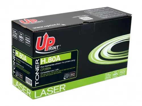 Тонер касета, UPRINT, Черен – съвместима с HP CF280A