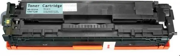 Тонер касета GENERINK CE321, HP, Cyan - image 1