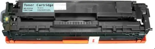 Тонер касета GENERINK CE321, HP, Cyan - image 1