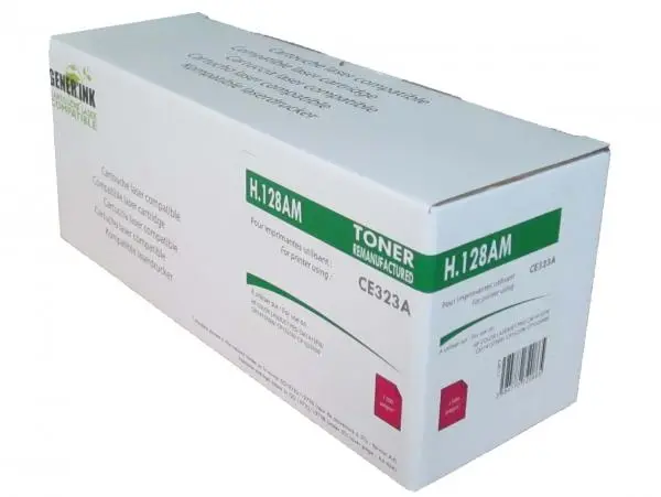 Тонер касета GENERINK CE323, HP, Magenta - image 1