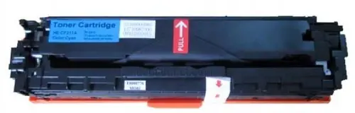 Тонер касета UPRINT HL200AC, HP/CANON, Cyan - image 1