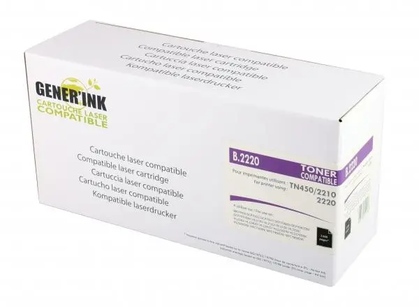 Κασέτα τόνερ UPRINT TN2110/2120, BROTHER, μαύρο
