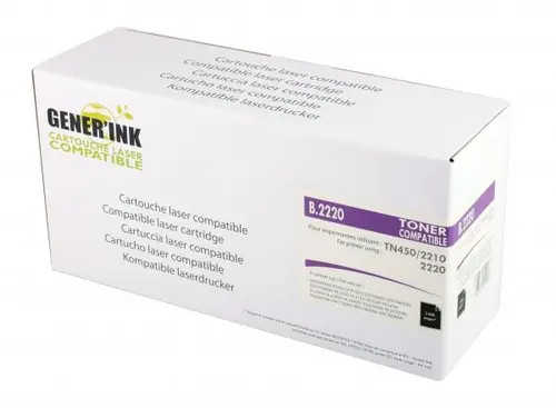 Κασέτα τόνερ UPRINT TN2110/2120, BROTHER, μαύρο - 1