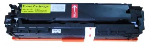 Тонер касета UPRINT HL200AY, HP/CANON, Yellow - image 1