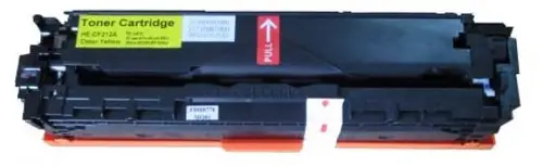 Тонер касета UPRINT HL200AY, HP/CANON, Yellow - image 1