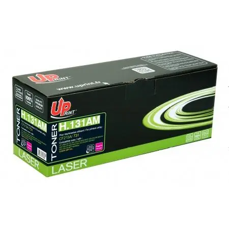 Тонер касета, UPRINT HL200AM, Magenta – съвместима с HP и Canon