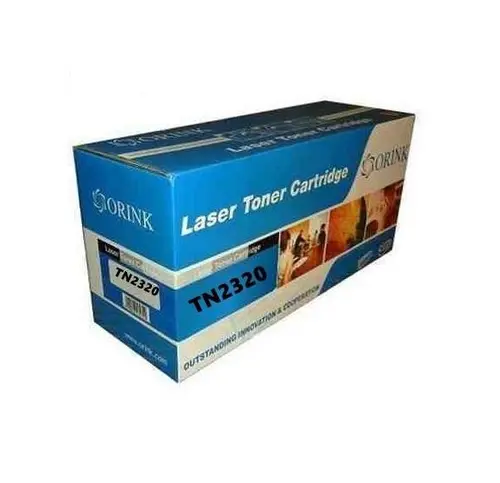 Κασέτα γραφίτη ORINK TN-2320 / TN2320 BROTHER, 2600 σελ., Μαύρο - 1