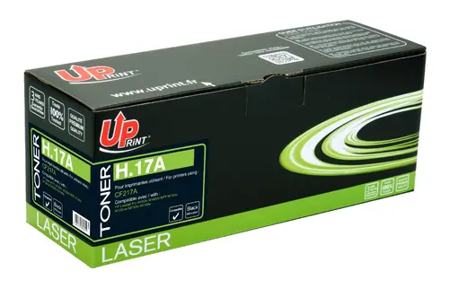 Cartuș toner, UPRINT, 1600 copii, Negru – compatibil cu HP CF217A, LaserJet Pro M102/M130 - 1