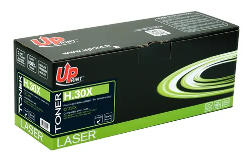 Тонер касета, UPRINT, 3500 k, Черен – съвместима с HP CF230X, LaserJet Pro M203/M227