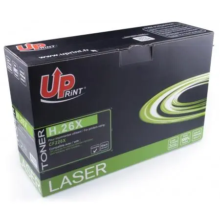Cartuș toner, UPRINT, 9000 copii, Negru – compatibil cu HP CF226X, LaserJet Pro M402/MFP M426 series - 1