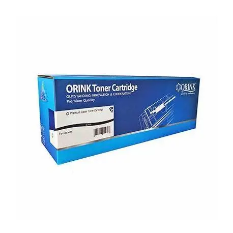 Toner ORINK CF280X, HP LJ Pro 400/ M401/M425, 6900k, Μαύρο - 1