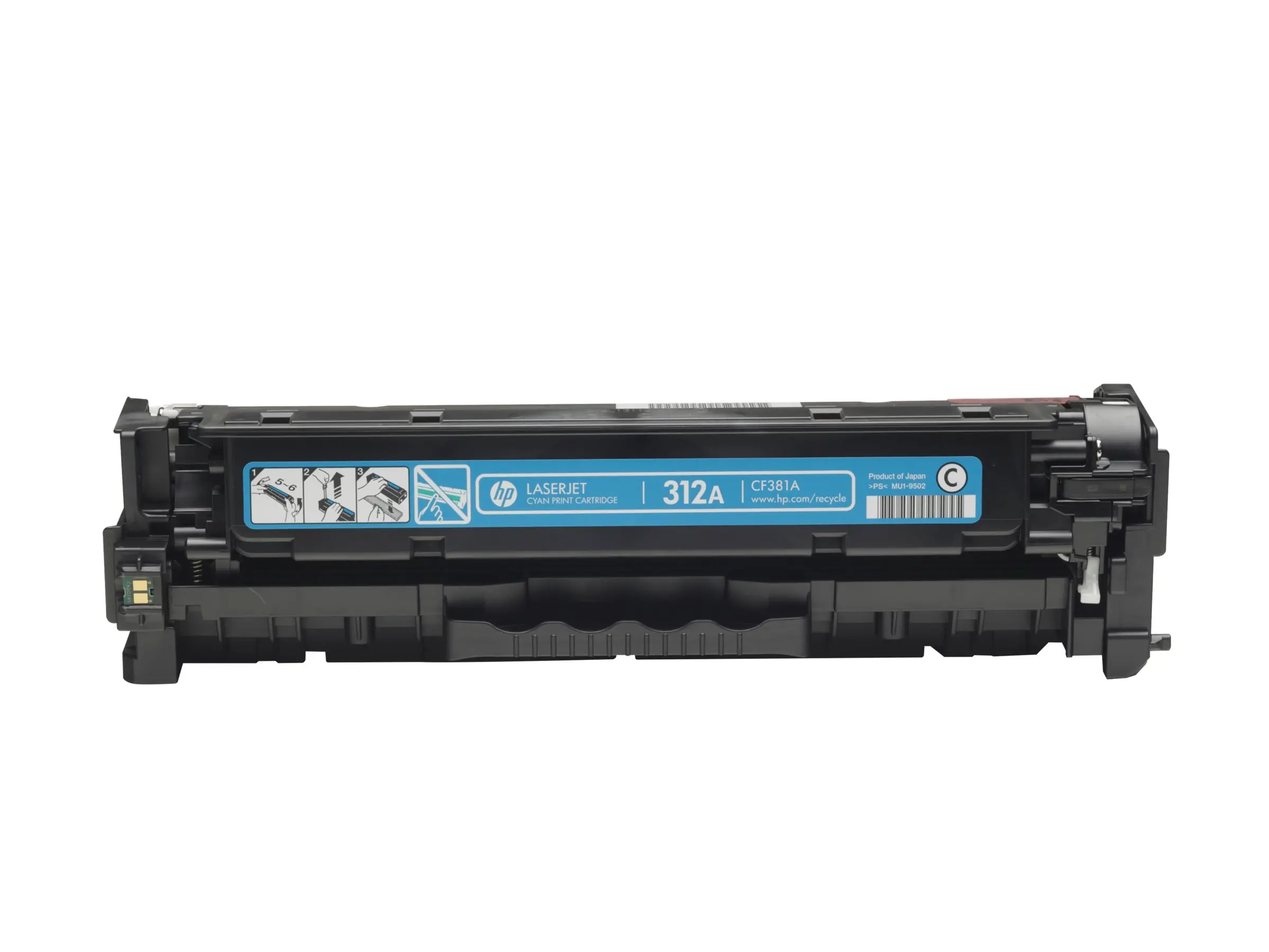 Αναλώσιμο, HP 312A Cyan Original LaserJet Toner Cartridge