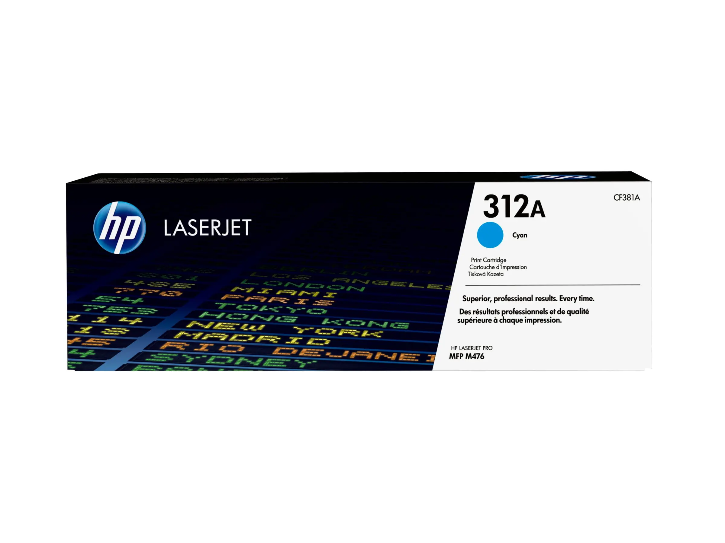 Консуматив, HP 312A Cyan Original LaserJet Toner Cartridge - image 1
