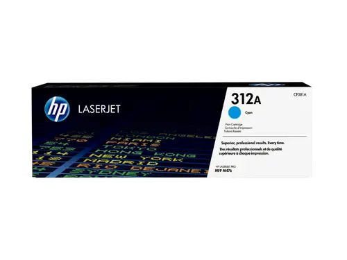 Консуматив, HP 312A Cyan Original LaserJet Toner Cartridge - 2