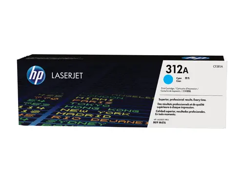 Consumabil, HP 312A Cyan Original LaserJet Toner Cartridge - 4
