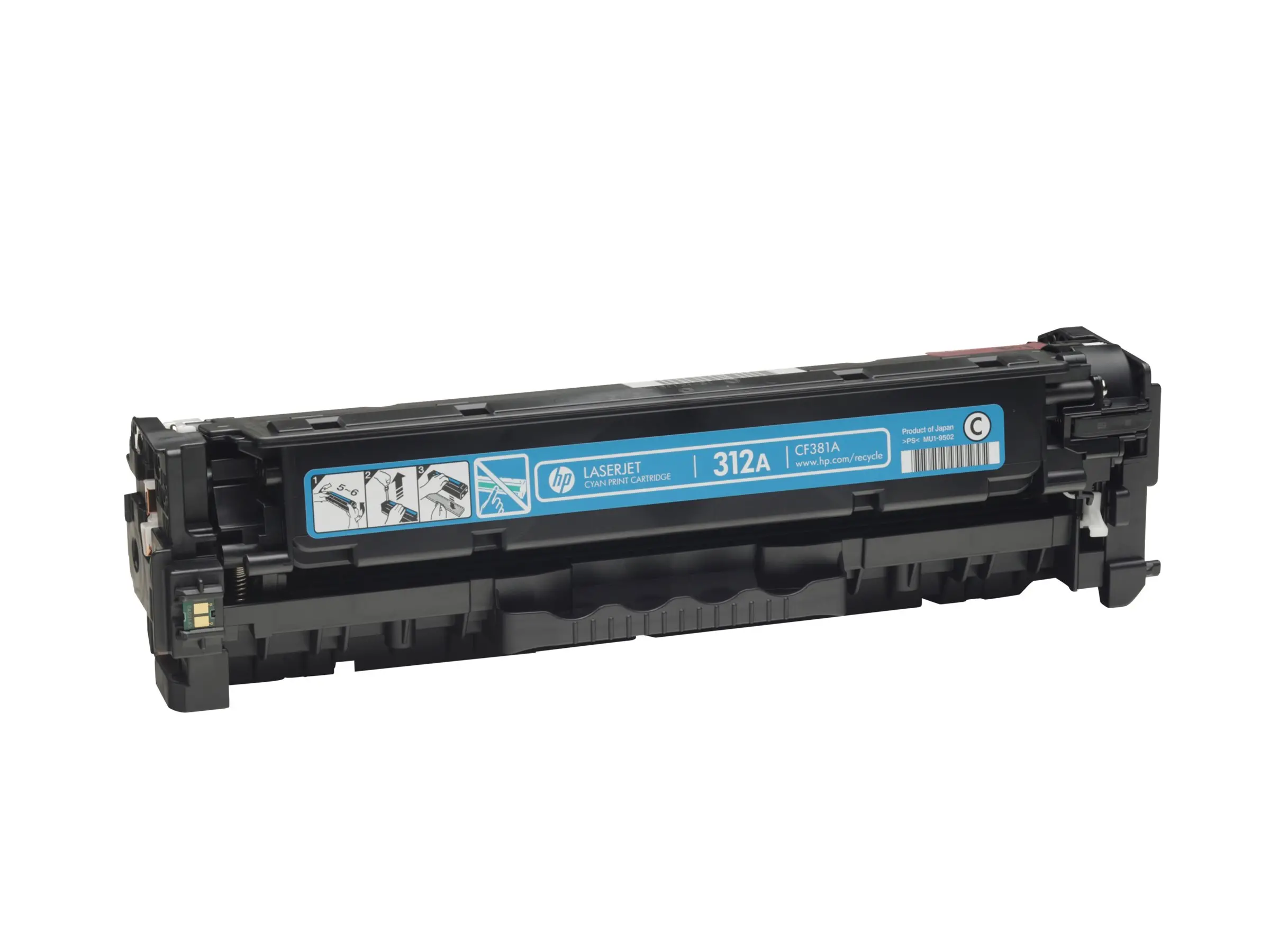 Consumabil, HP 312A Cyan Original LaserJet Toner Cartridge - image 5