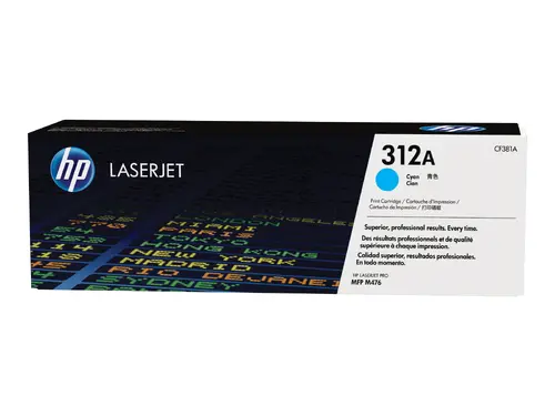 Консуматив, HP 312A Cyan Original LaserJet Toner Cartridge - 7