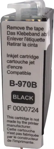 Cartuș de cerneală UPRINT LC970,LC1000, BROTHER, Negru - 2