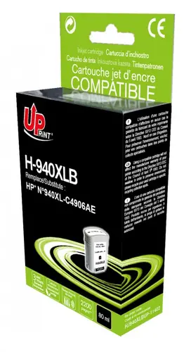 Мастилница UPRINT C4906 HP, Черен